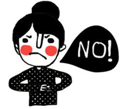 Pordee in January. sticker #14630942