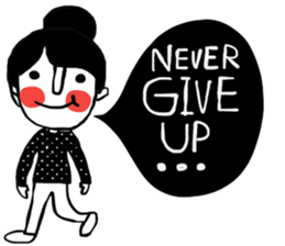 Pordee in January. sticker #14630943