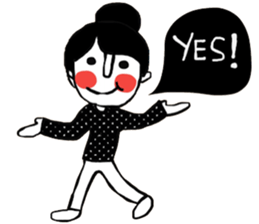 Pordee in January. sticker #14630944