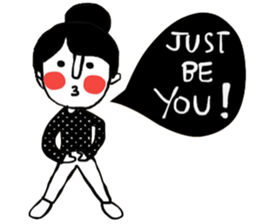 Pordee in January. sticker #14630946