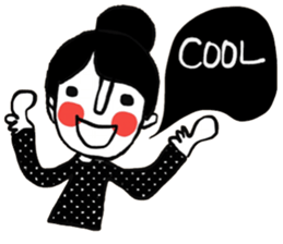 Pordee in January. sticker #14630948