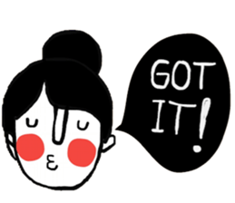 Pordee in January. sticker #14630949