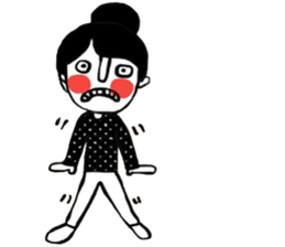 Pordee in January. sticker #14630951