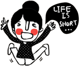 Pordee in January. sticker #14630954