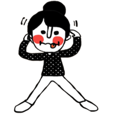 Pordee in January. sticker #14630957