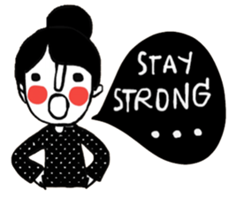 Pordee in January. sticker #14630958