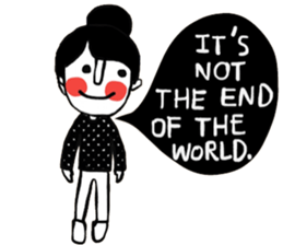 Pordee in January. sticker #14630959