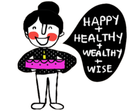 Pordee in January. sticker #14630960