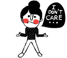 Pordee in January. sticker #14630961