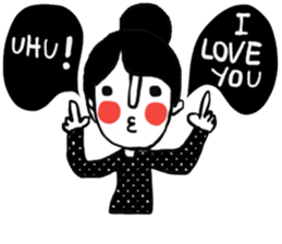 Pordee in January. sticker #14630962