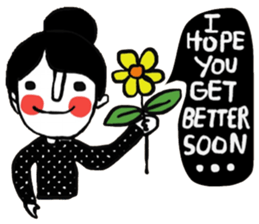 Pordee in January. sticker #14630963