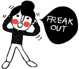 Pordee in January. sticker #14630964