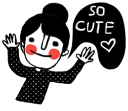 Pordee in January. sticker #14630965