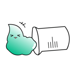 oh yeah~! microorganism sticker #14631202