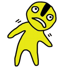 Yellow iYellow sticker #14631318