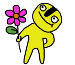 Yellow iYellow sticker #14631322