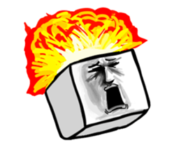 Mr. SIKAKU and HOSSHI sticker #14631335