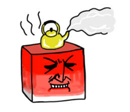 Mr. SIKAKU and HOSSHI sticker #14631343