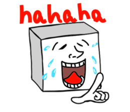 Mr. SIKAKU and HOSSHI sticker #14631346