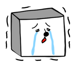 Mr. SIKAKU and HOSSHI sticker #14631347