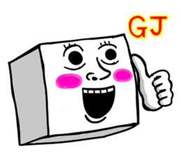 Mr. SIKAKU and HOSSHI sticker #14631358