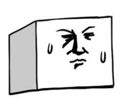 Mr. SIKAKU and HOSSHI sticker #14631359