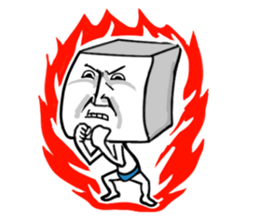 Mr. SIKAKU and HOSSHI sticker #14631360