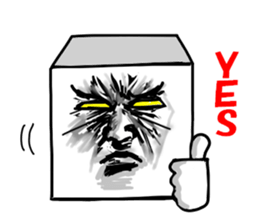 Mr. SIKAKU and HOSSHI sticker #14631364