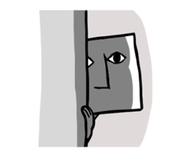 Mr. SIKAKU and HOSSHI sticker #14631367