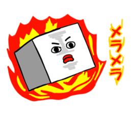 Mr. SIKAKU and HOSSHI sticker #14631370