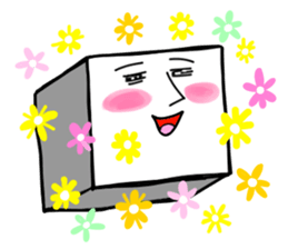 Mr. SIKAKU and HOSSHI sticker #14631371