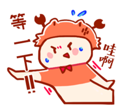 Cancer daily stickers for conversation sticker #14631659