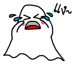 Little Cute Ghost sticker #14631751