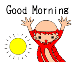 Play of the kappa.English edition sticker #14632248