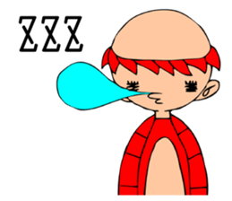 Play of the kappa.English edition sticker #14632249