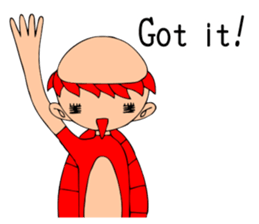 Play of the kappa.English edition sticker #14632250