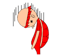 Play of the kappa.English edition sticker #14632263