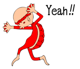 Play of the kappa.English edition sticker #14632267