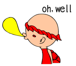 Play of the kappa.English edition sticker #14632269