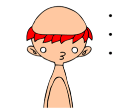 Play of the kappa.English edition sticker #14632272