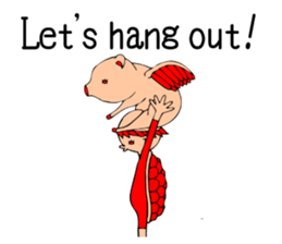 Play of the kappa.English edition sticker #14632274