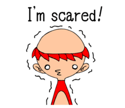 Play of the kappa.English edition sticker #14632281