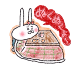 Usagijyoshi graffiti 4 sticker #14632472