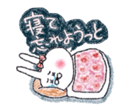 Usagijyoshi graffiti 4 sticker #14632481