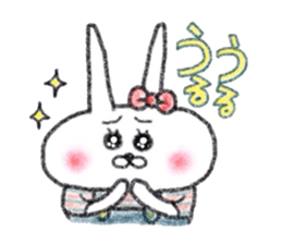 Usagijyoshi graffiti 4 sticker #14632493