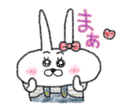 Usagijyoshi graffiti 4 sticker #14632494