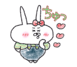 Usagijyoshi graffiti 4 sticker #14632496