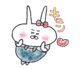 Usagijyoshi graffiti 4 sticker #14632497