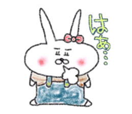 Usagijyoshi graffiti 4 sticker #14632501