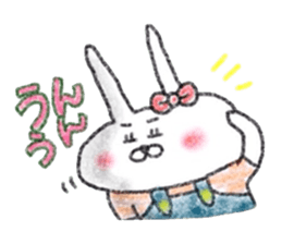 Usagijyoshi graffiti 4 sticker #14632502